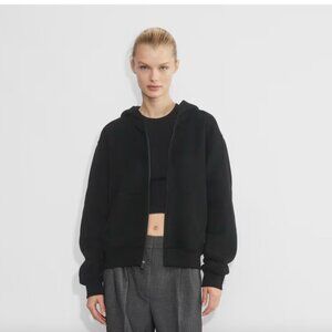 Cozy Fleece Perfect Zip Hoodie Size Medium